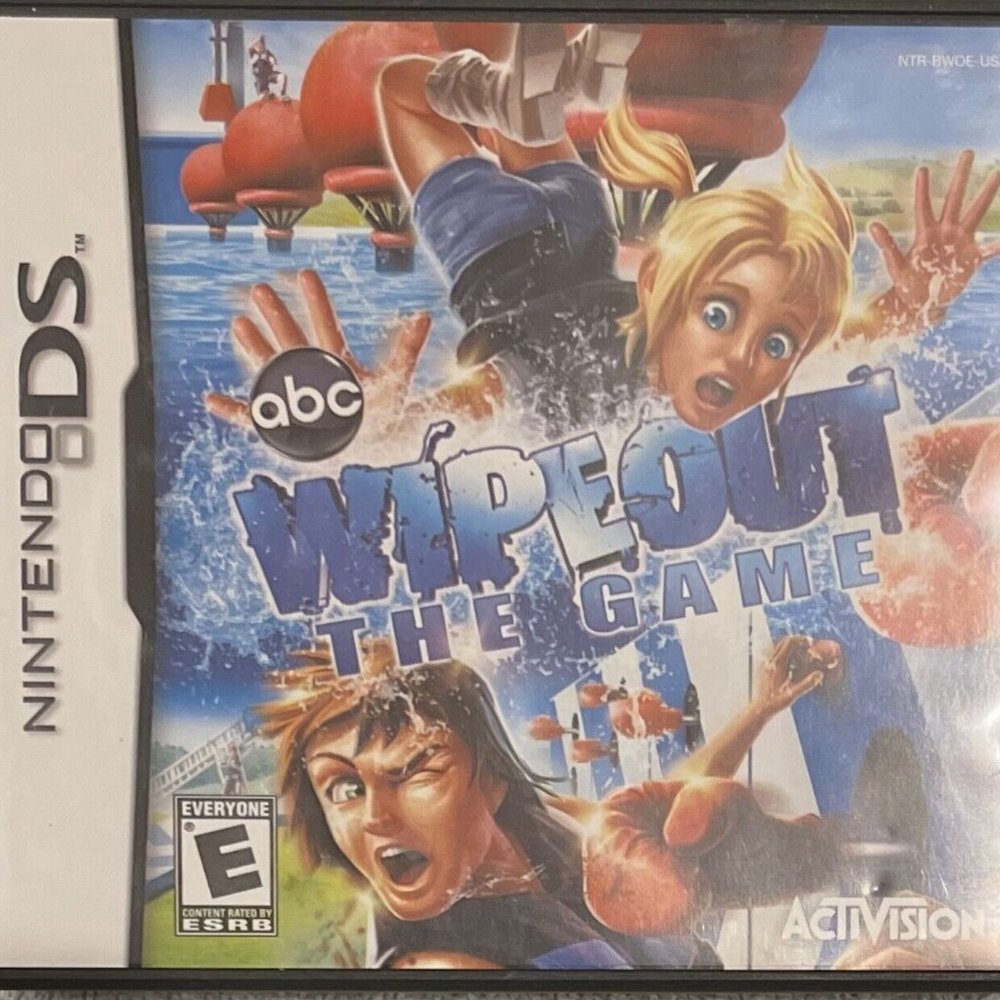 Wipeout: The Game Nintendo DS, 2010 Complete Authentic Excellent Condition